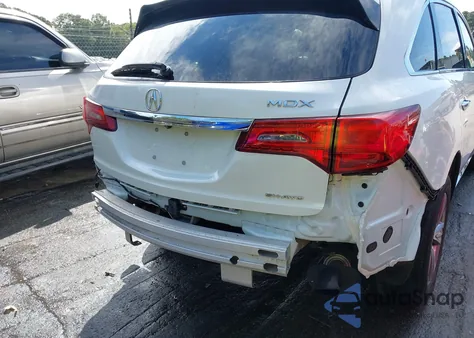 2019 Acura Mdx Standard из США, поврежденный, VIN 5J8YD4H31KL036733